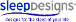 sleep designs logo