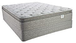 Harbor Collection Laurelia Plush Euro Pillowtop